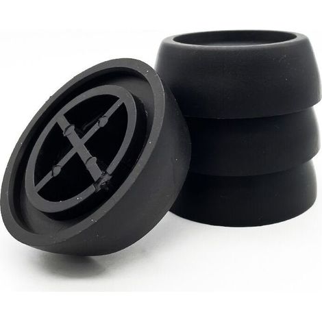 Patins Anti-vibrations - Pour Machine À Laver Et Sèche-linge - Diamètre 63 mm Hauteur 20 mm - Lot De 4 (1/4)