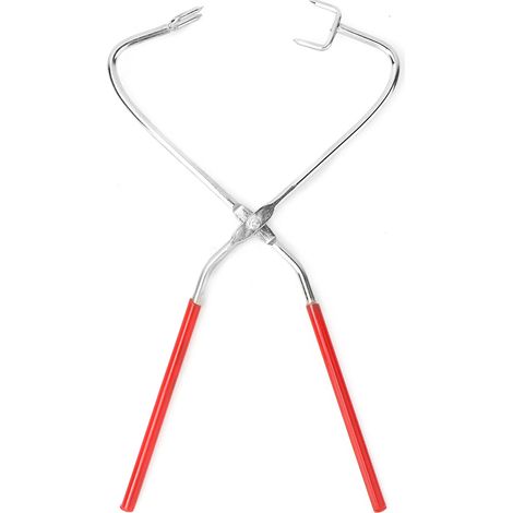 Pince à modeler en acier inoxydable avec poignées en plastique (1/2)