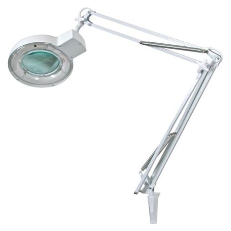 Lente d'ingrandimento 8 diottrie - 22 W - Bianco (1/4)