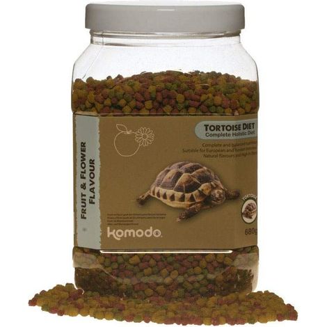 Komodo Tortoise Diet Fruit & Flower 340g - 541851