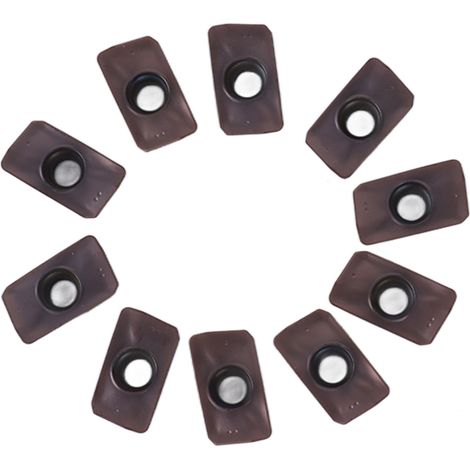 10 Hartmetall-Dreheinsätze für CNC-Werkzeuge, Schlichteinsätze für Drehmaschinen mit Beschichtung (APMT1135PDER-MO2) (1/5)