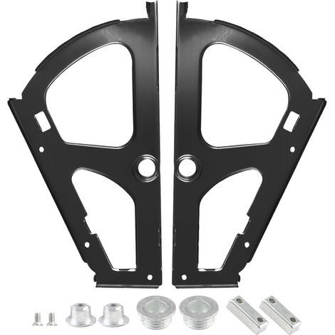 Bisagras para cajón de zapatos de acero inoxidable para cocina y salón (2 unidades) (1/5)
