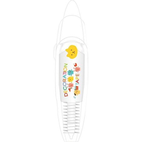 Stylo à uban adhésif, stylo à uban coecteu, décoation en dentelle, motif dessin animé, pise de notes, bodue pou cates de jounal intime