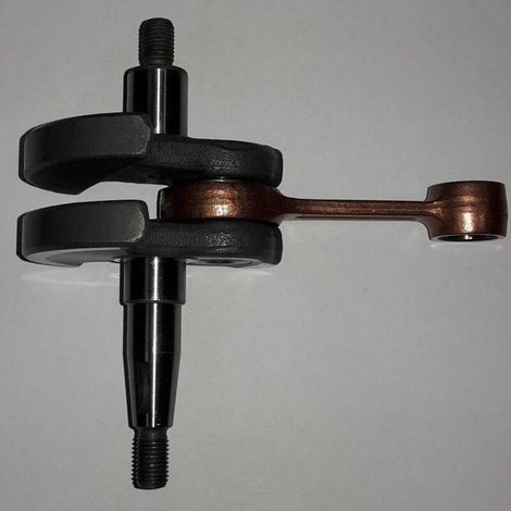 Vilebrequins BR340, 380, 420, SR420, FS360, 420, 500, 550 Pièces de base pour vilebrequins de moteurs Compatibles avec de nombreux modèles de moteurs diesel