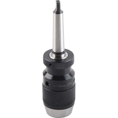 Mandrin de tour autoserrant sans clé en acier 45 pour 1-16mm avec arbre à cône MT2-JT3 (1/5)