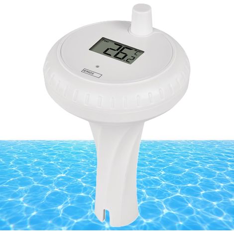 Thermomètre d'eau flottant avec écran LCD (1/5)