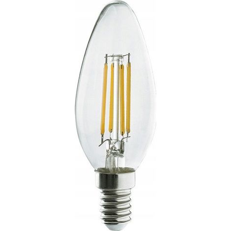 Ampoule LED filament bougie E14 6W 3000K Nowodvorski (1/3)