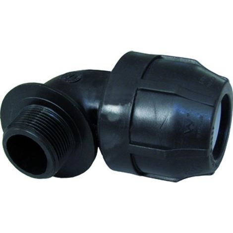Gomito femmina 25 x 3/4" PN16 polipropilene Nupi