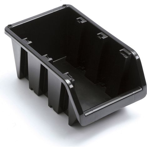 Contenitore per alimenti NP08 / KTR20 nero 9x12x20 cm