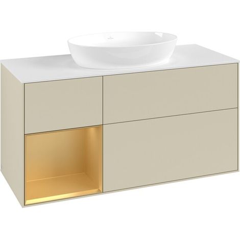 Villeroy & Boch FA61HFHJ Meuble sous-lavabo Finion FA6 (1/3)