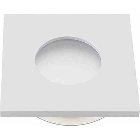 Spot de plafond carré IP44 Blanc (1/3)