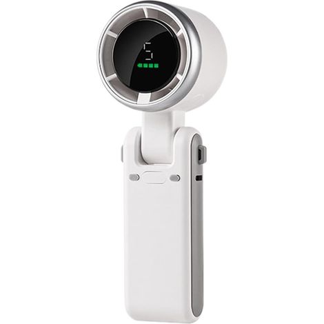 Kleiner Taschenventilator,tragbarer Handventilator,faltbarer Tischventilator,USB-aufladbar,lange Akkulaufzeit (1/5)