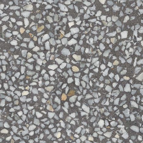 Plinthes pour Plinthes pour Carrelage effet terrazzo FARNESE AMALFI 30x9.4cm - Gris Foncé. Anthracite boîte de 11.72 mètres- Gris - Gris Foncé, Anthr