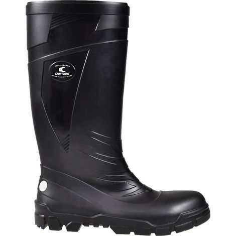 Gr .40 ARRANO PVC-STIEFEL schwarz ARRANO PVC-BOOT (1/5)