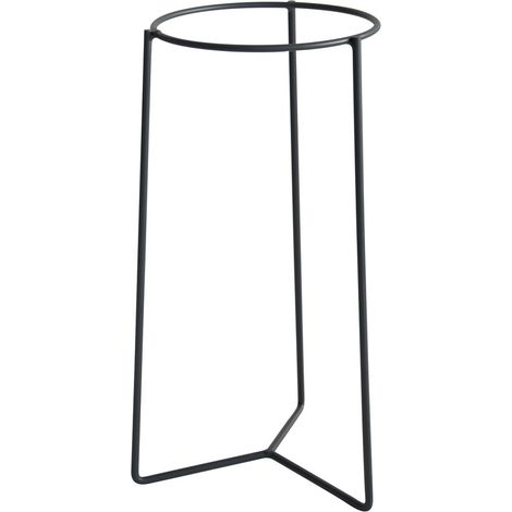 Tripode pour pot anthracite 58x27 cm (1/3)