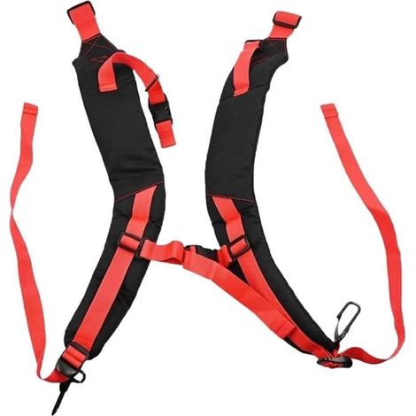 Sangle de souffleur de sac à dos pour Craftsman BP510, harnais d'épaule de rechange avec rembourrage épais et sangle en nylon réglable, design ergonomique pour une pression réduite (1/5)
