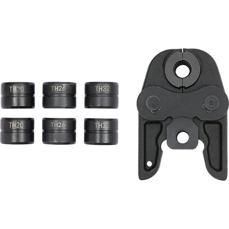 Pince à tuyau, acier durci durable, compatibilité polyvalente, noir (1/2)
