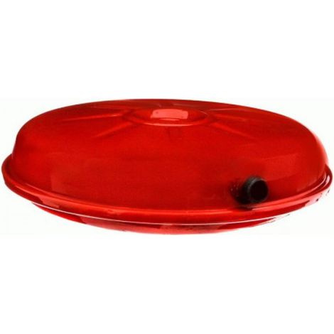 VASO EXPANSIÓN CALDERA 10L 385mm DIAMETRO ROSCA 3/4" 3bar 108mm X 385mm (1/2)