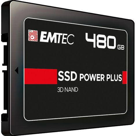 Emtec x150 power plus 480gb 2.5" serial ata iii ssd ecssd480gx150 (1/3)