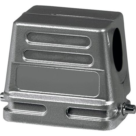 Amphenol C146 10G006 500 1-1 Tüllengehäuse 1 Längsbügel, 1 Kabelabgang seitlich, niedrige Bauform 1