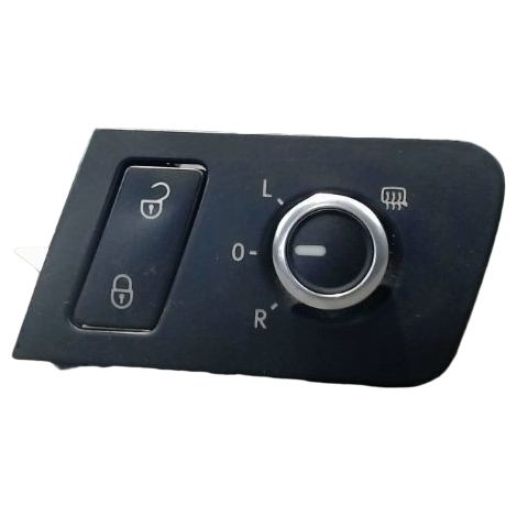 Commande Retrovisseur Exterieur Electrique VOLKSWAGEN Touran 09- [PRODUIT D'OCCASION]♻️1t1959565hxsh (1/3)