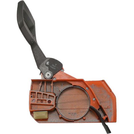 Ensemble de frein latéral à embrayage de chaîne compatible avec 4 tronçonneuses Husqvarna KF : 61, 66, 266, 268 et 272WHBYV (1/4)