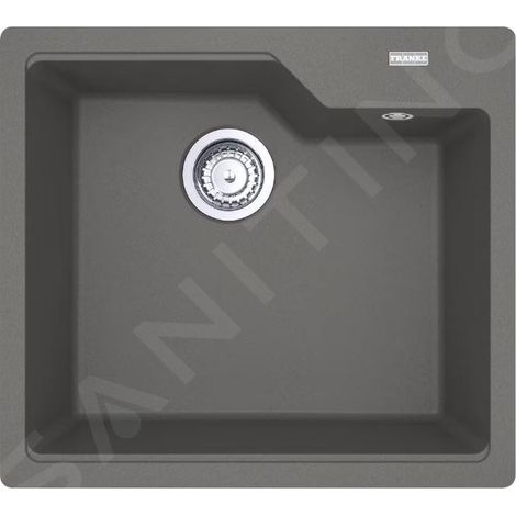 Franke Urban - Évier en fragranit UBG 610-56, 56x50 cm, pierre grise 114.0700.070 (1/3)