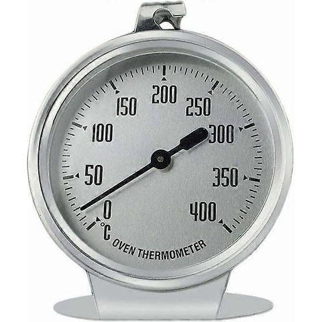 Thermomètre de four en acier inoxydable 0-400, mini-cadran, jauge de température sur pied (1/5)