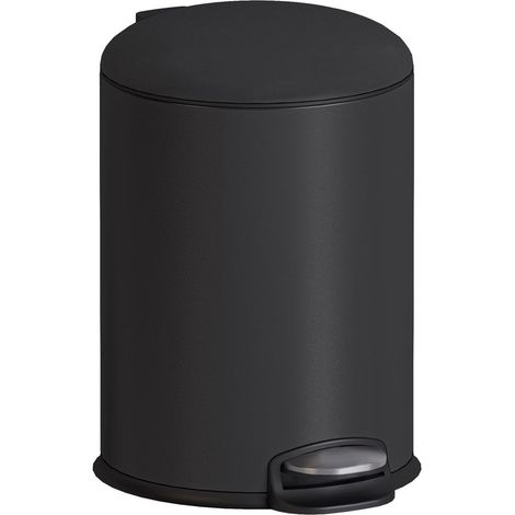 Cosmic Abfallbehälter Schwarz Matt Essentials (3L)