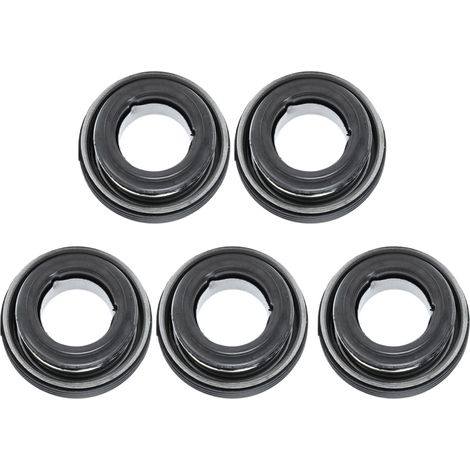 5 Sätze Wasserpumpendichtungen, Gummi-Gleitringdichtungen für 2,6-Zoll- und 3,9-Zoll-Benzinmotorenteile ET1500 (1/5)