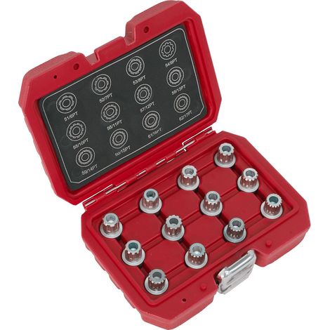 Sealey Locking Wheel Nut Key Set for VW 12pc SX224 (1/5)