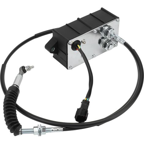Commande de moteur d'accélérateur pour excavatrice AC2/1500, pièce de rechange compatible SANY SY135-8, régulateur de vitesse moteur, composant hydraulique robuste. (1/5)