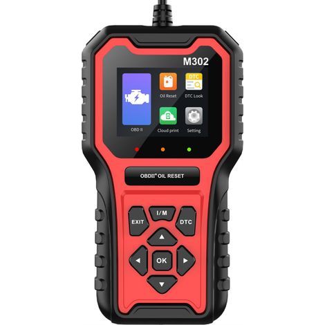 Auto Diagnostic Scanner OBD2, Vehicle Code Reader to Check Engine Lights, Car OBD II Scanner (1/5)