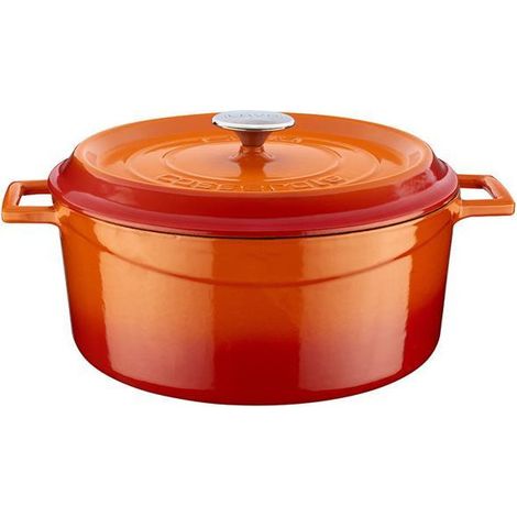 Cocotte ronde en fonte dia. ( )28cm - 6700ml - Finedine