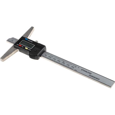 Jauge de profondeur RS PRO, Impérial et Métrique, 150mm max ( Prix pour 1 ) (1/5)