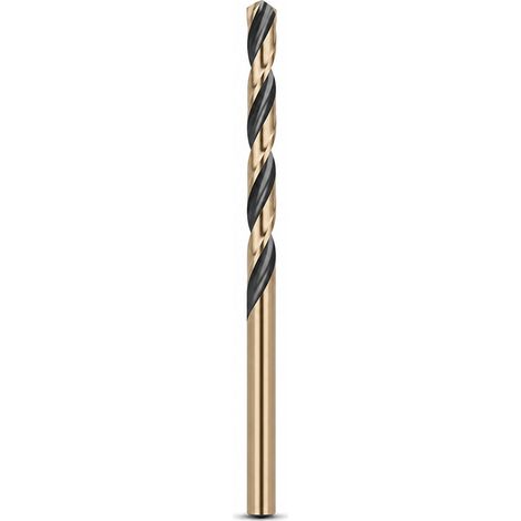 HSS twist drill bit for stainless steel 4.5 mm straight shank (1/5)