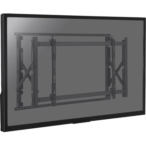 Support mur d'images slim écran TV 43''-55'' Push Pull (1/2)