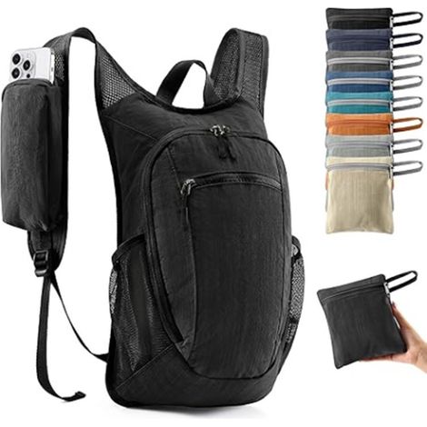 Sac à dos de randonnée léger, imperméable et pliable grande capacité pour les voyages en plein air (1/5)