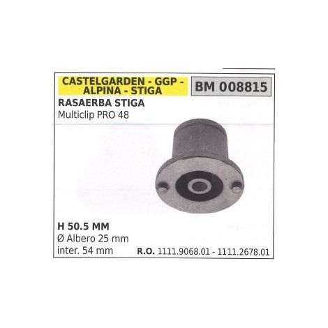 Supporto mozzo portalama rasaerba tagliaerba multiclip PRO 48 STIGA 008815