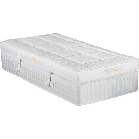 Matelas hôtelier 90x190 cm mémoire de forme Empereur - 33 cm (1/5)