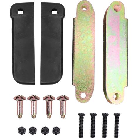 Kit di cerniere flessibili per l'arco posteriore, collegamento metallico stabile 02112 – 06303, maggiore sicurezza per tutti i modelli Samurai SJ410