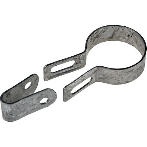 Pince panneau RS PRO en Fonte, pour tube de diamètre 48.3mm ( Prix pour 1 ) (1/2)