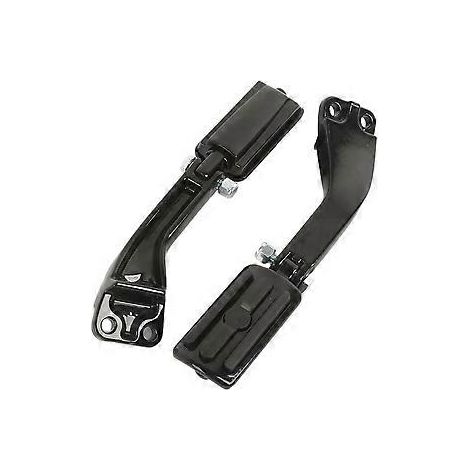 Halterung für Soziusfußrasten hinten für Dyna Low Super Glide FXD (1/5)