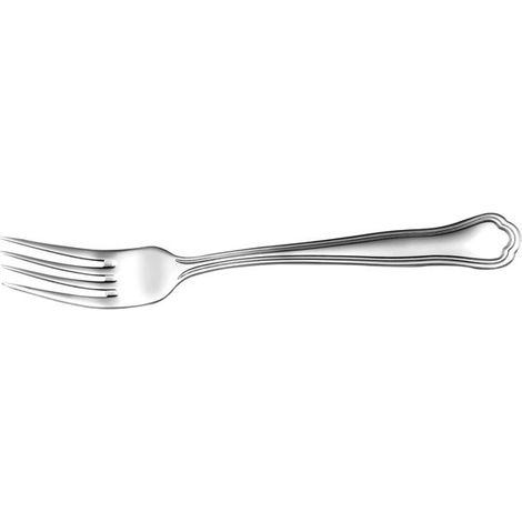 Fourchette De Table Contour Urfé Design Intemporel Et Confort De Prise - Amefa
