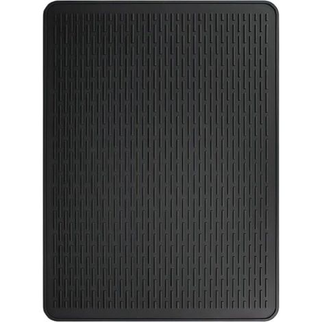 Induction-Protecteur résistant à la chaleur jusqu'à 280 ° C-Pan protecteurs de couvercle de plaque pour table de Cuisson - Mat-71×52-adapté pour booster la fonction de protecteur de table de Cuisson-N (1/5)