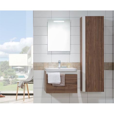 Carrelage mural blanc - Série SYSTEM (30x90 cm) - Dimensions: 30x90 cm- White mat rectifié