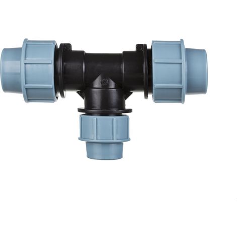 Raccordo Invena pe-25/20 resistenza chimica UV facile installazione