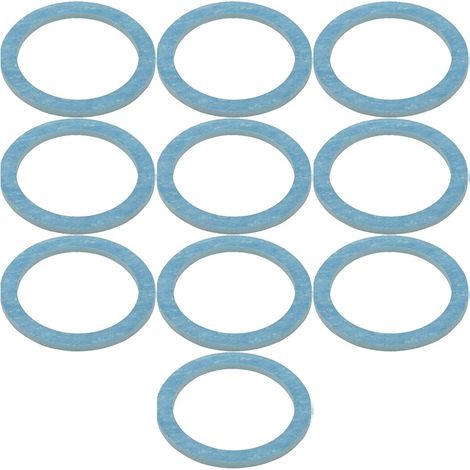 10 Joints plat compteur gaz naturel en aramide DN20 6/20 (G4) - Favex (1/2)