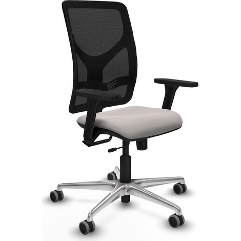 Sedia da ufficio piqueras y crespo Motilla crema ergonomica (1/2)
