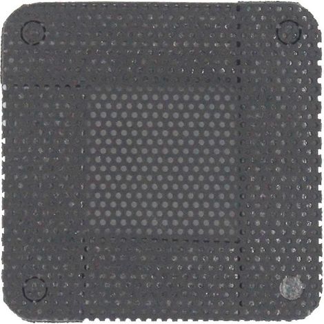Staubfilter für Computerlüfter, PVC-Magnetgitter, schwarz, staubdicht, für Gehäuseabdeckung, 50 cm / 12 cm / 14 cm / 9 cm / 8 cm / 7 cm / 6 cm / 5 cm / 4 cm, schwarz (1/5)